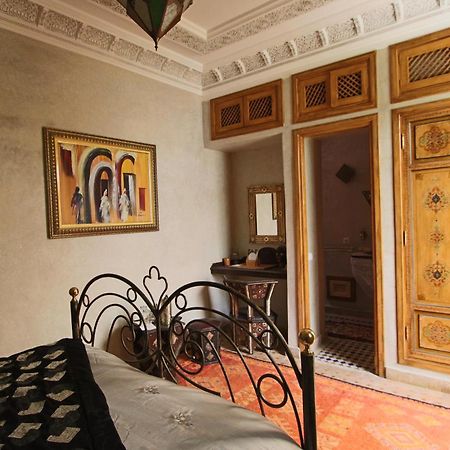 Riad Makene Mouchkill Marraquexe Exterior foto