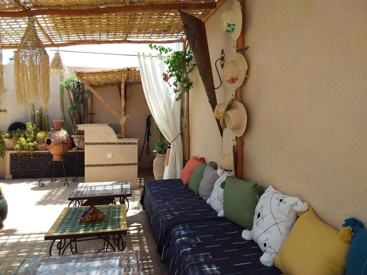 Riad Makene Mouchkill Marraquexe Exterior foto