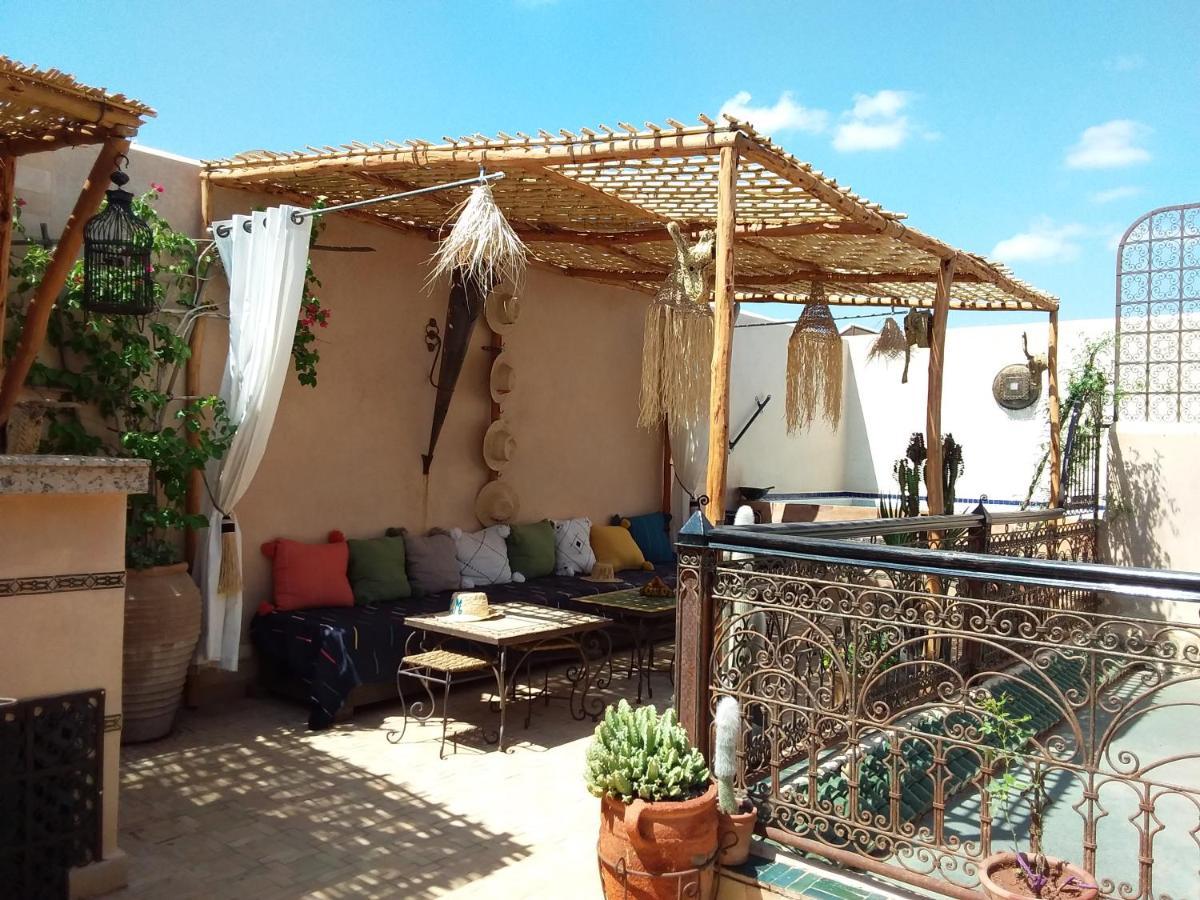 Riad Makene Mouchkill Marraquexe Exterior foto