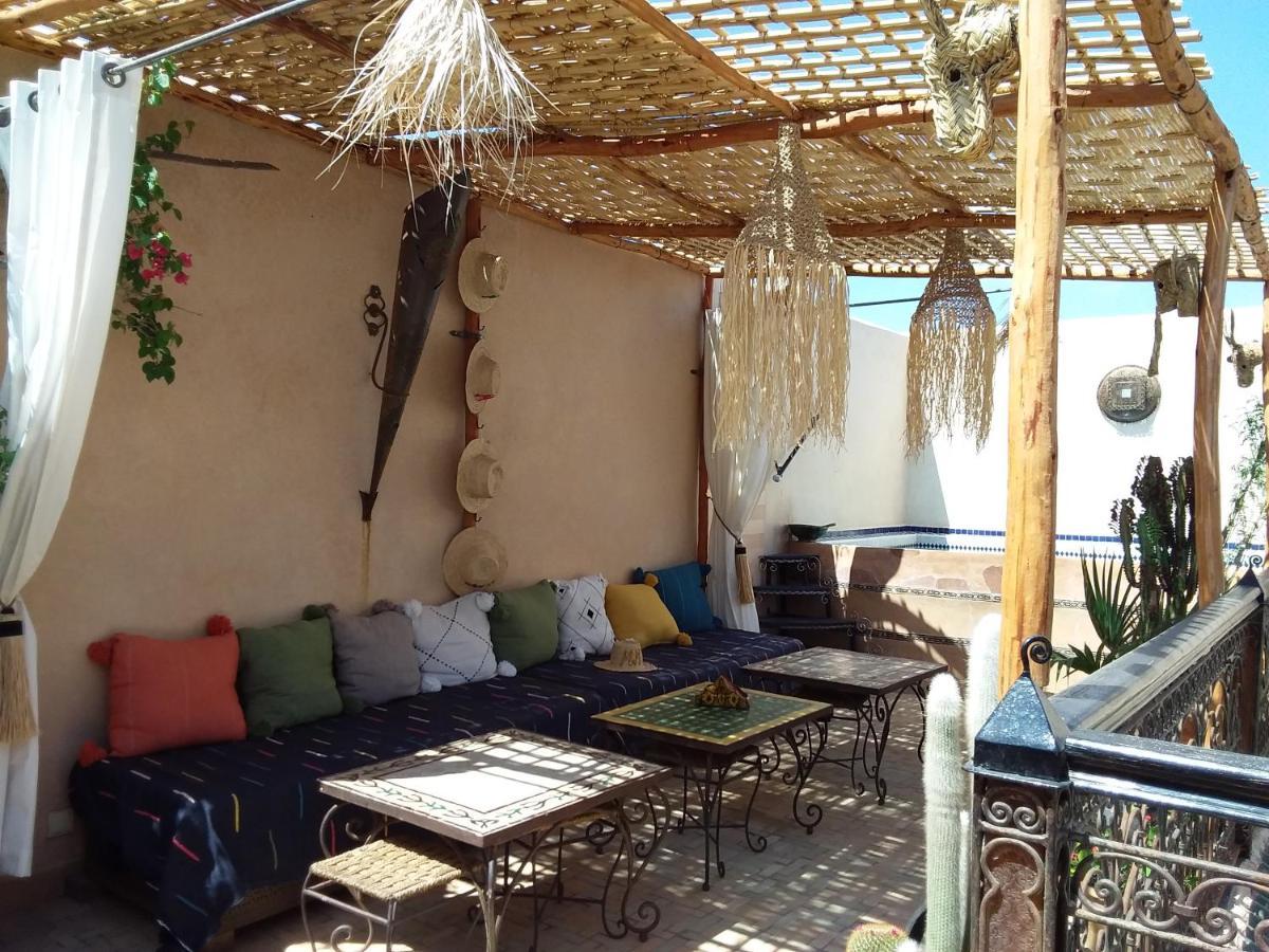 Riad Makene Mouchkill Marraquexe Exterior foto