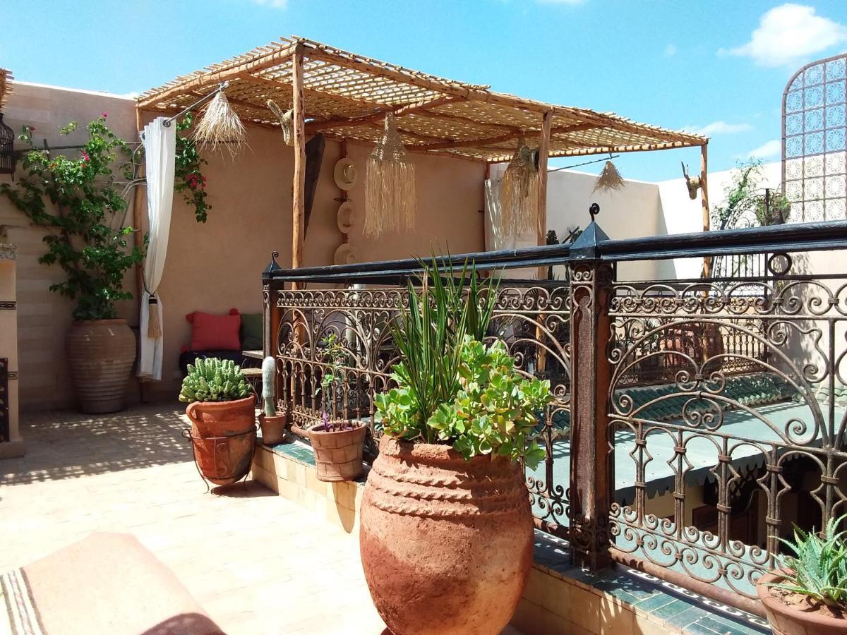 Riad Makene Mouchkill Marraquexe Exterior foto