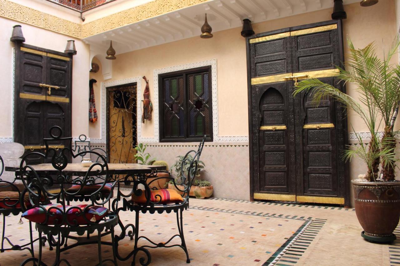 Riad Makene Mouchkill Marraquexe Exterior foto