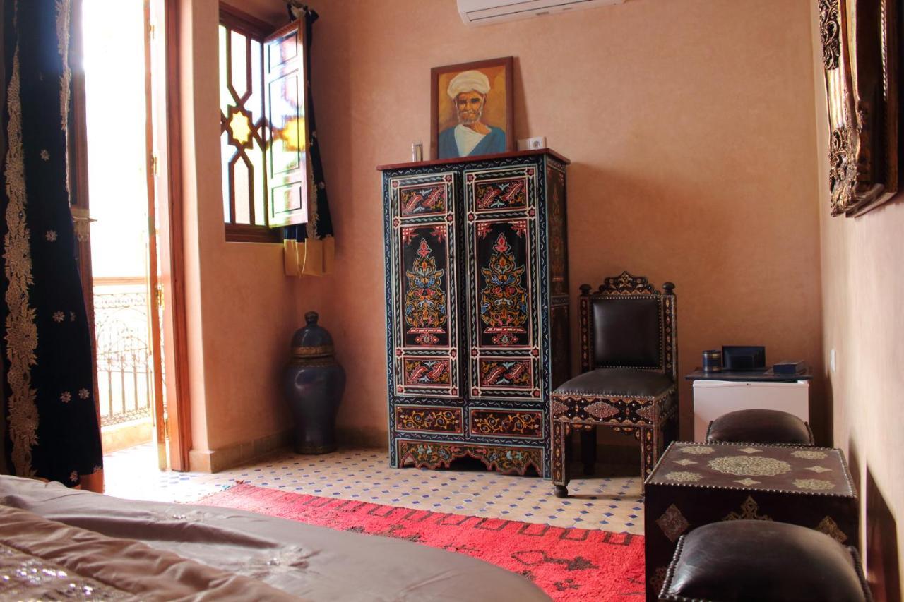 Riad Makene Mouchkill Marraquexe Exterior foto