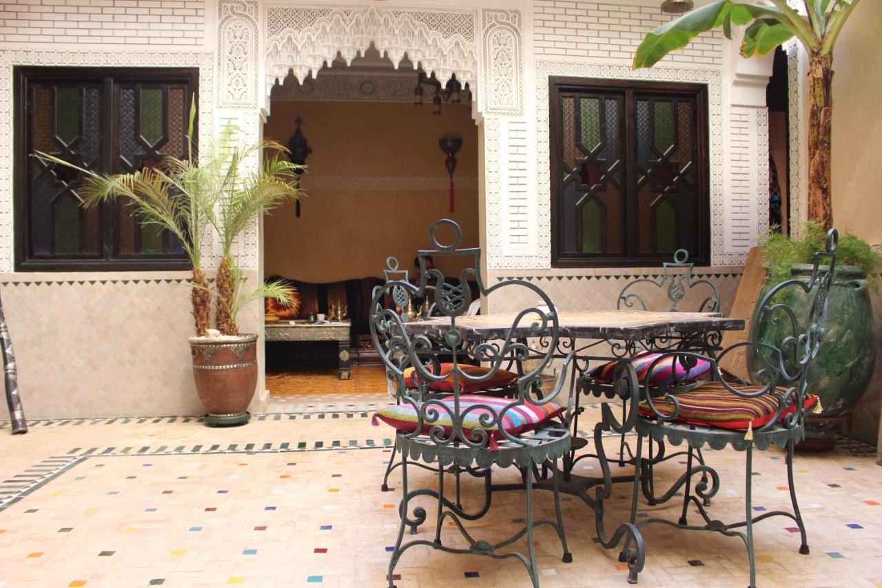 Riad Makene Mouchkill Marraquexe Exterior foto