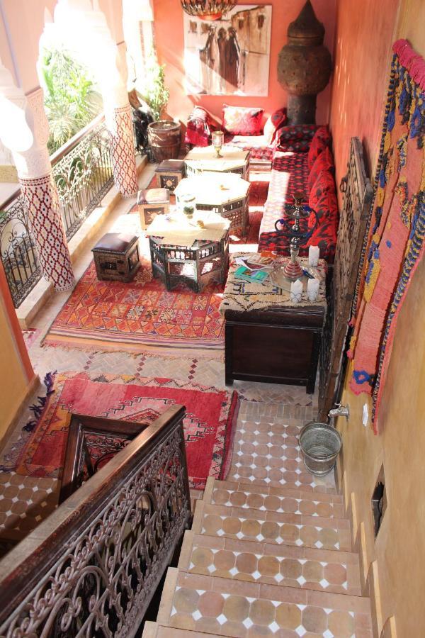 Riad Makene Mouchkill Marraquexe Exterior foto