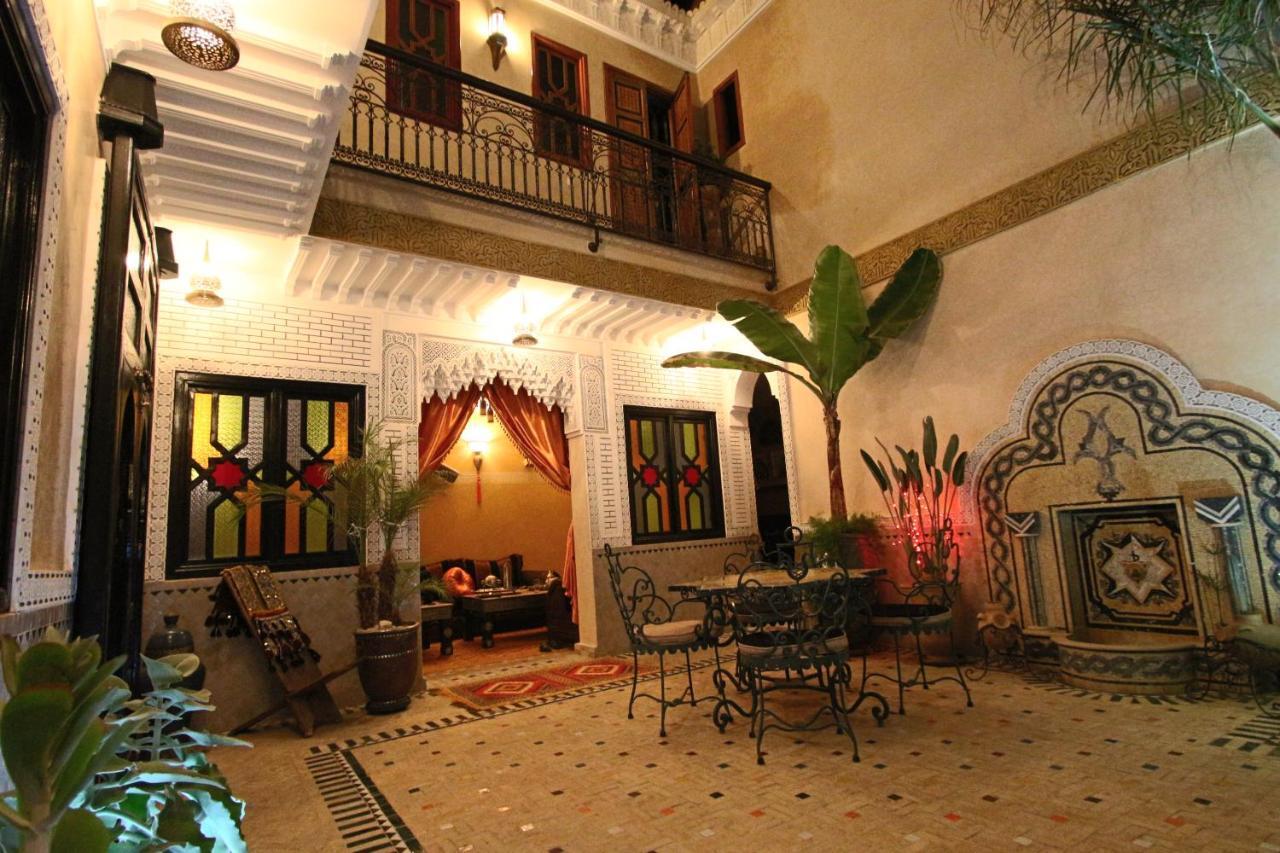 Riad Makene Mouchkill Marraquexe Exterior foto