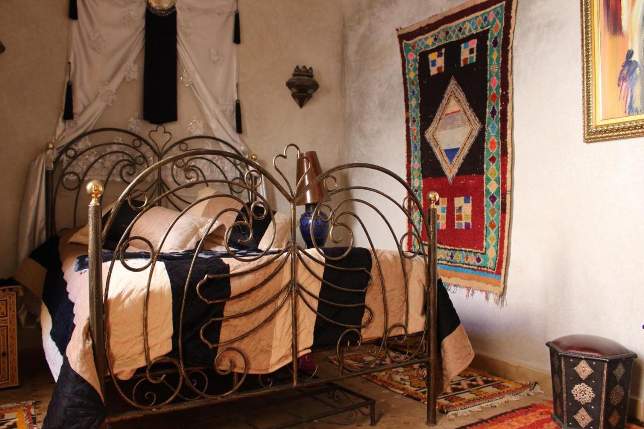 Riad Makene Mouchkill Marraquexe Exterior foto