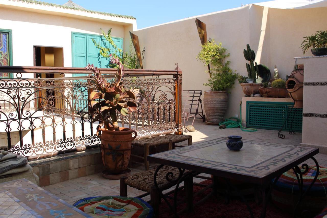 Riad Makene Mouchkill Marraquexe Exterior foto