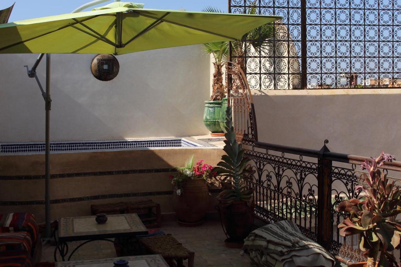 Riad Makene Mouchkill Marraquexe Exterior foto
