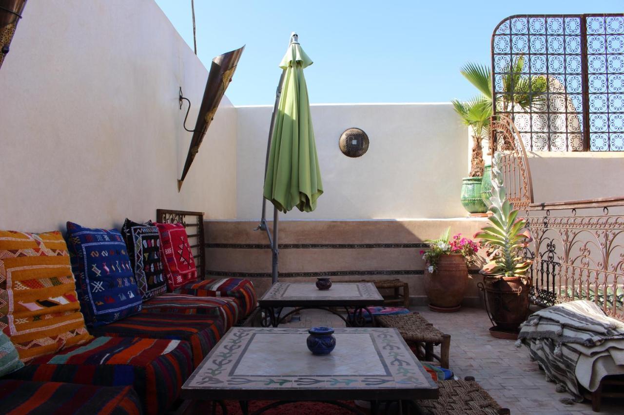 Riad Makene Mouchkill Marraquexe Exterior foto