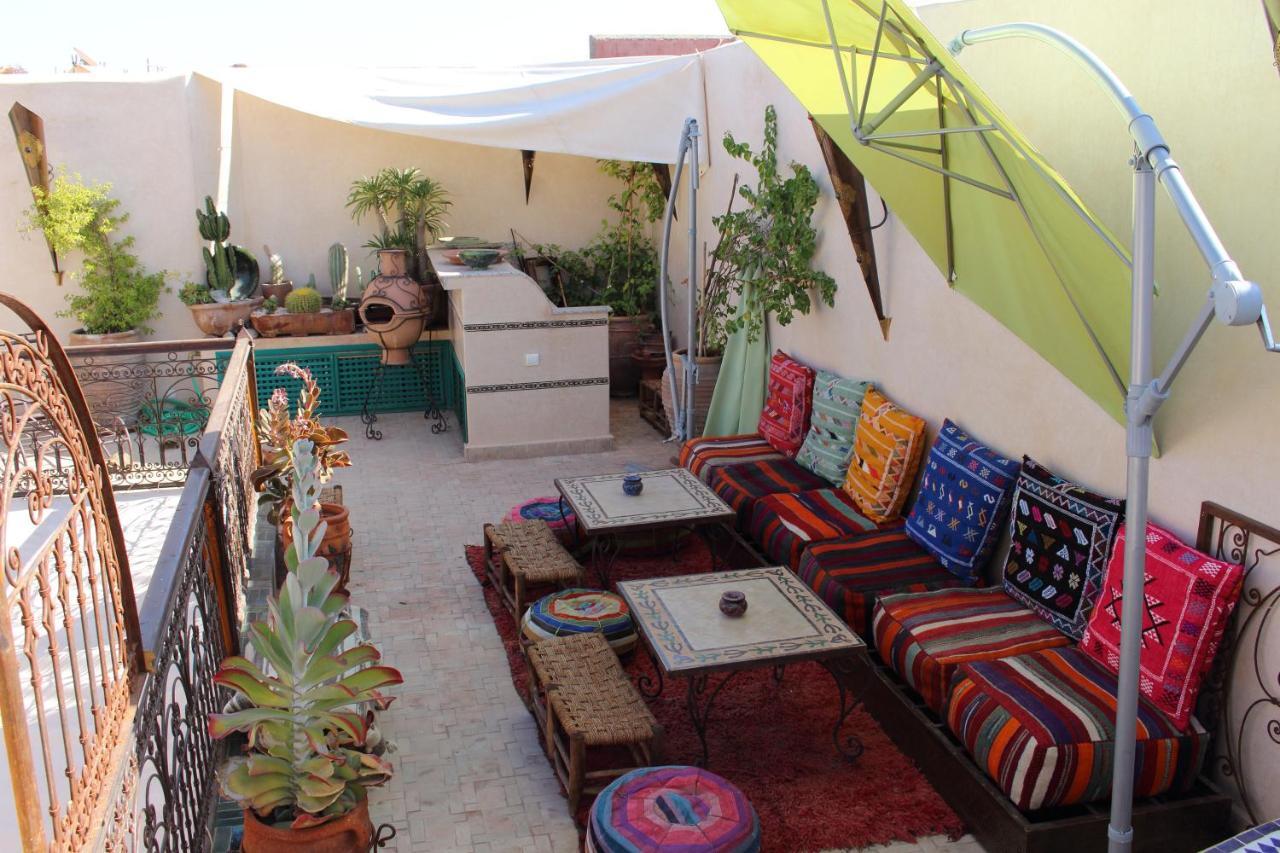Riad Makene Mouchkill Marraquexe Exterior foto