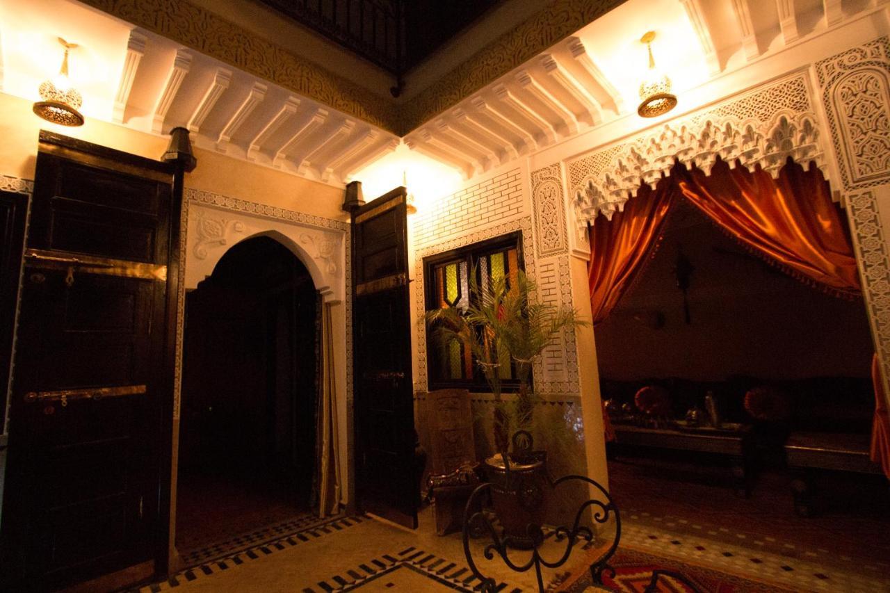 Riad Makene Mouchkill Marraquexe Exterior foto