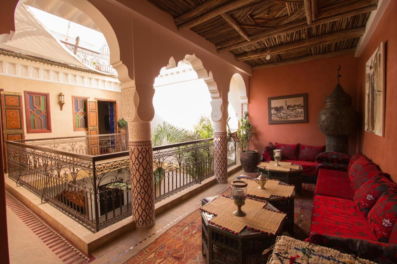 Riad Makene Mouchkill Marraquexe Exterior foto