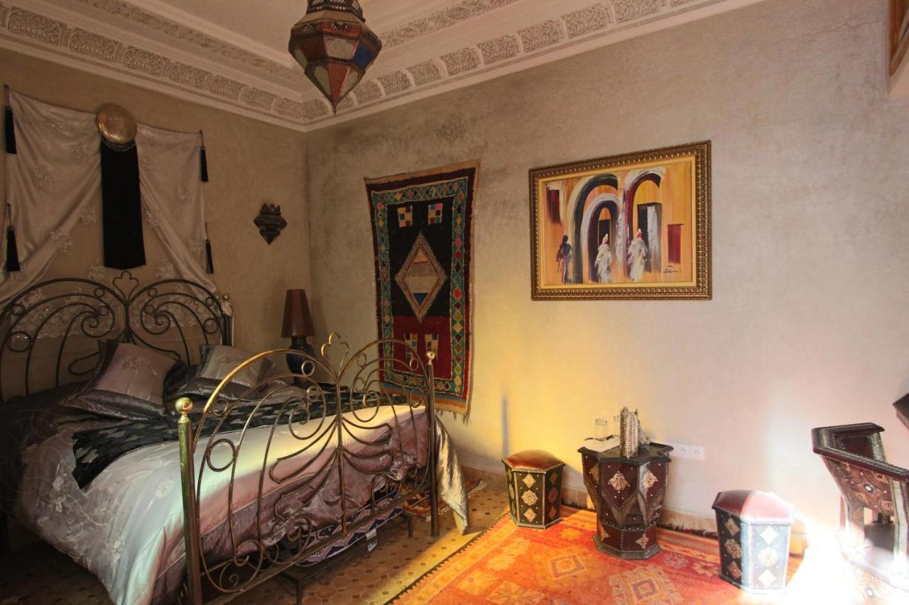 Riad Makene Mouchkill Marraquexe Exterior foto
