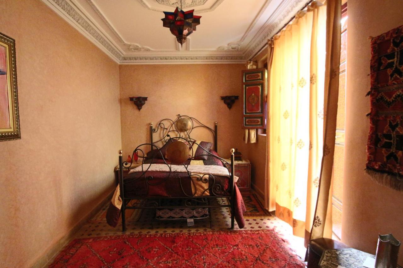 Riad Makene Mouchkill Marraquexe Exterior foto