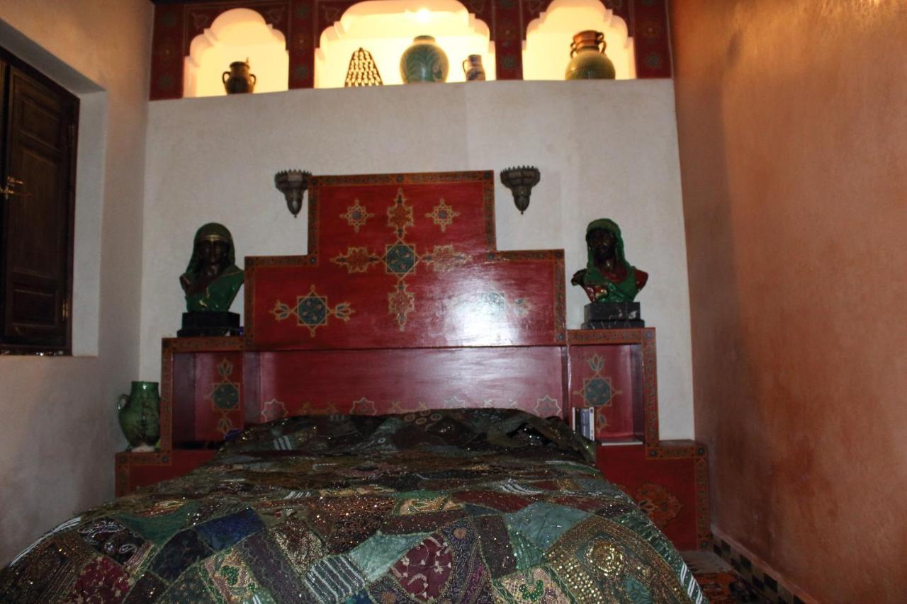 Riad Makene Mouchkill Marraquexe Exterior foto