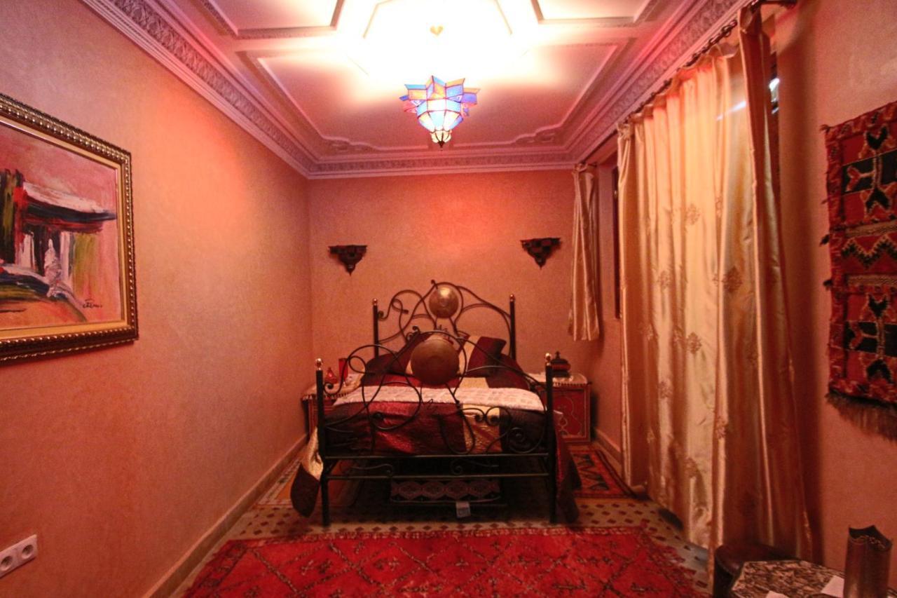 Riad Makene Mouchkill Marraquexe Exterior foto