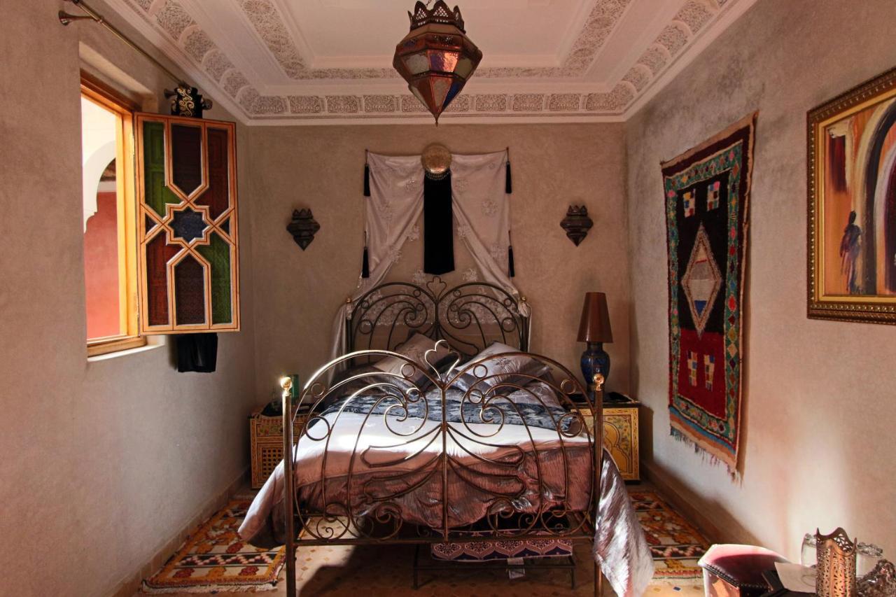 Riad Makene Mouchkill Marraquexe Exterior foto