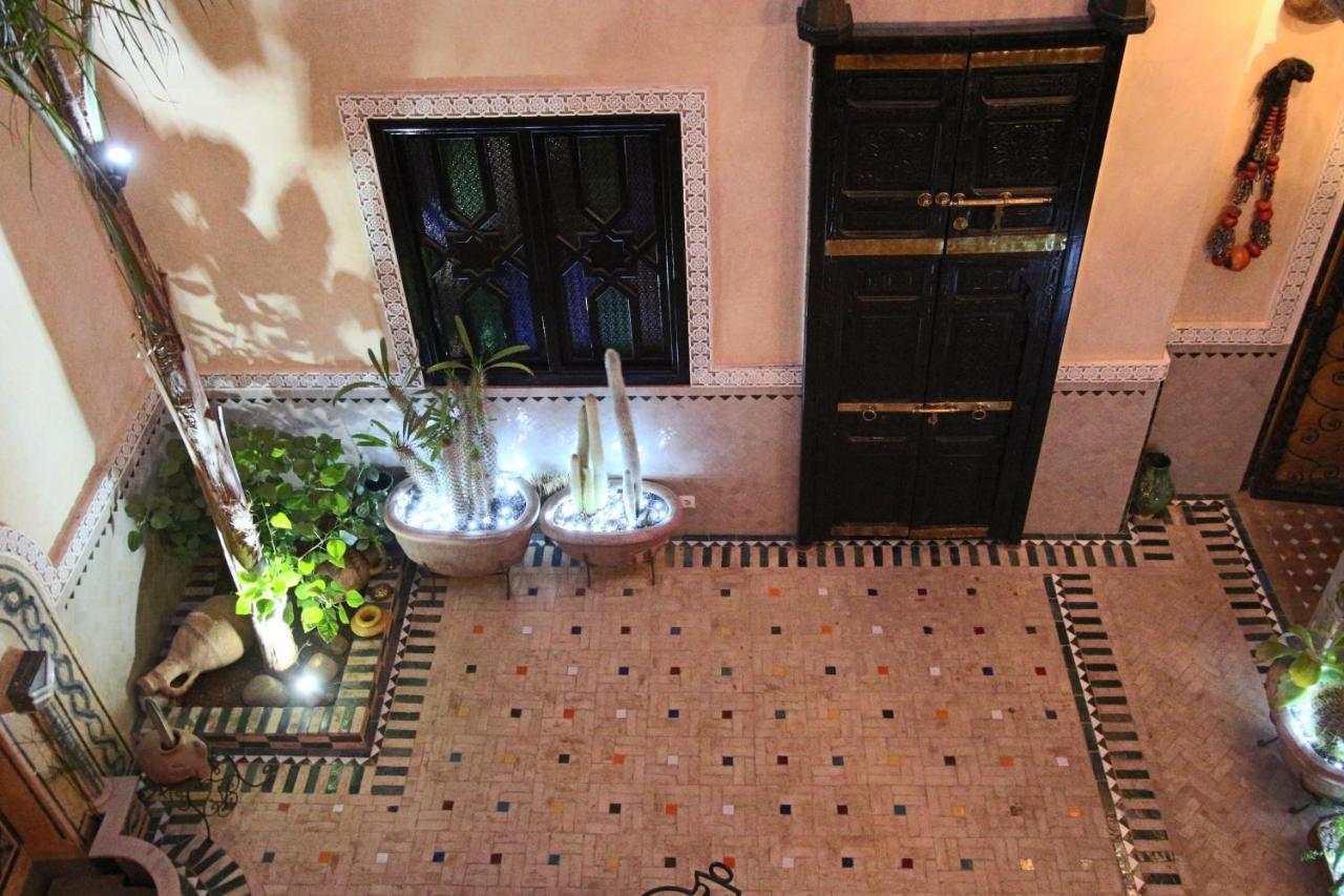 Riad Makene Mouchkill Marraquexe Exterior foto