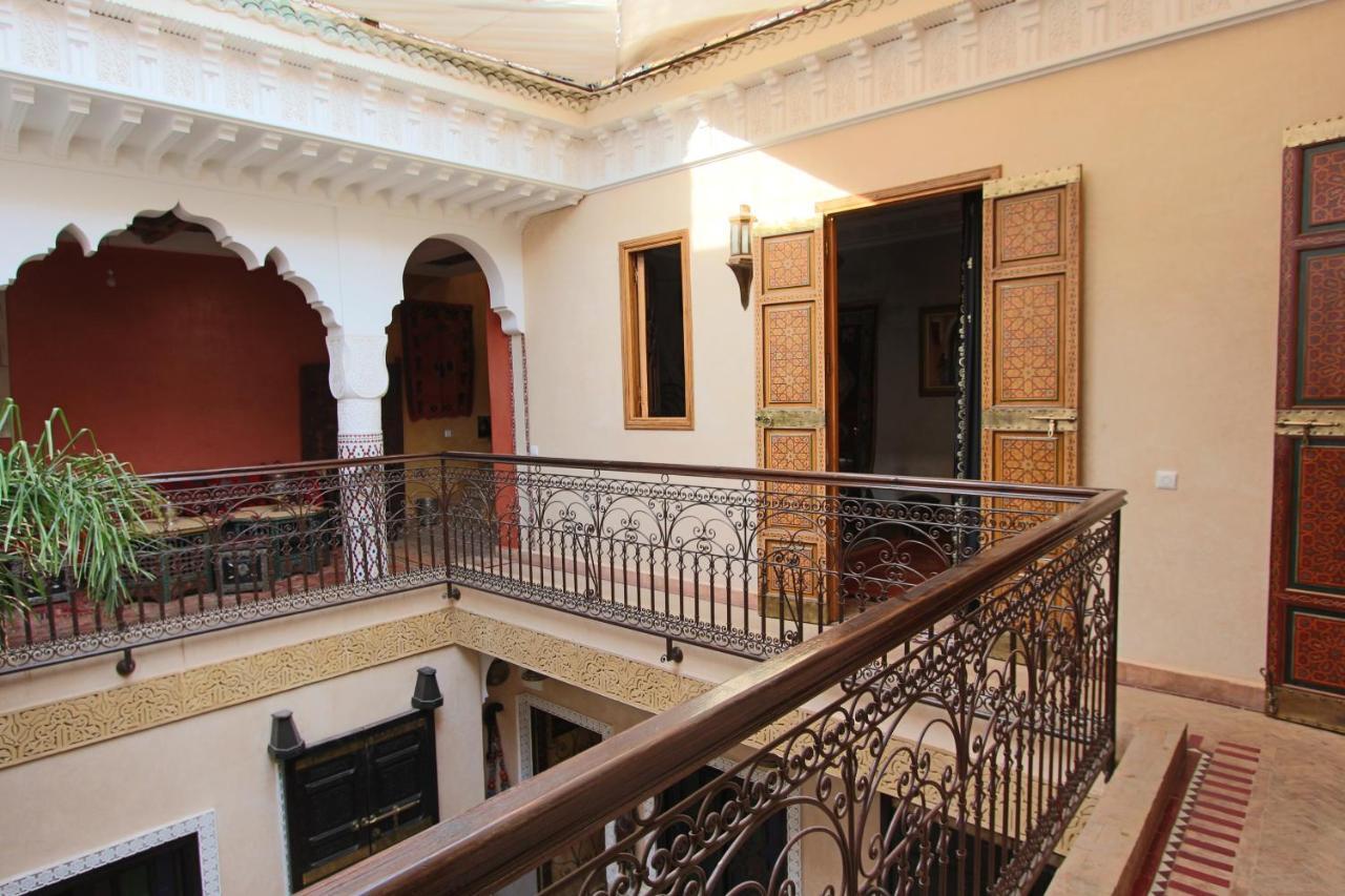 Riad Makene Mouchkill Marraquexe Exterior foto