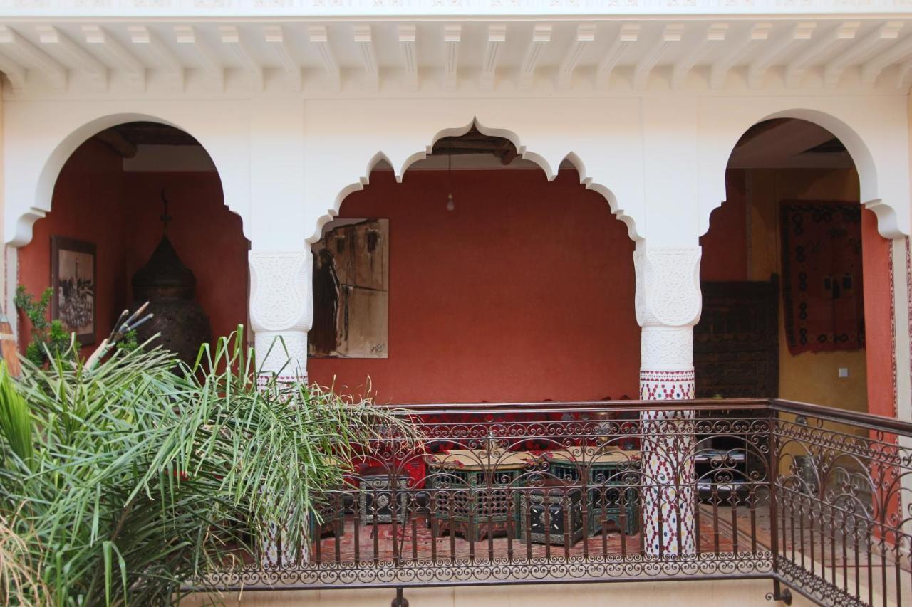 Riad Makene Mouchkill Marraquexe Exterior foto