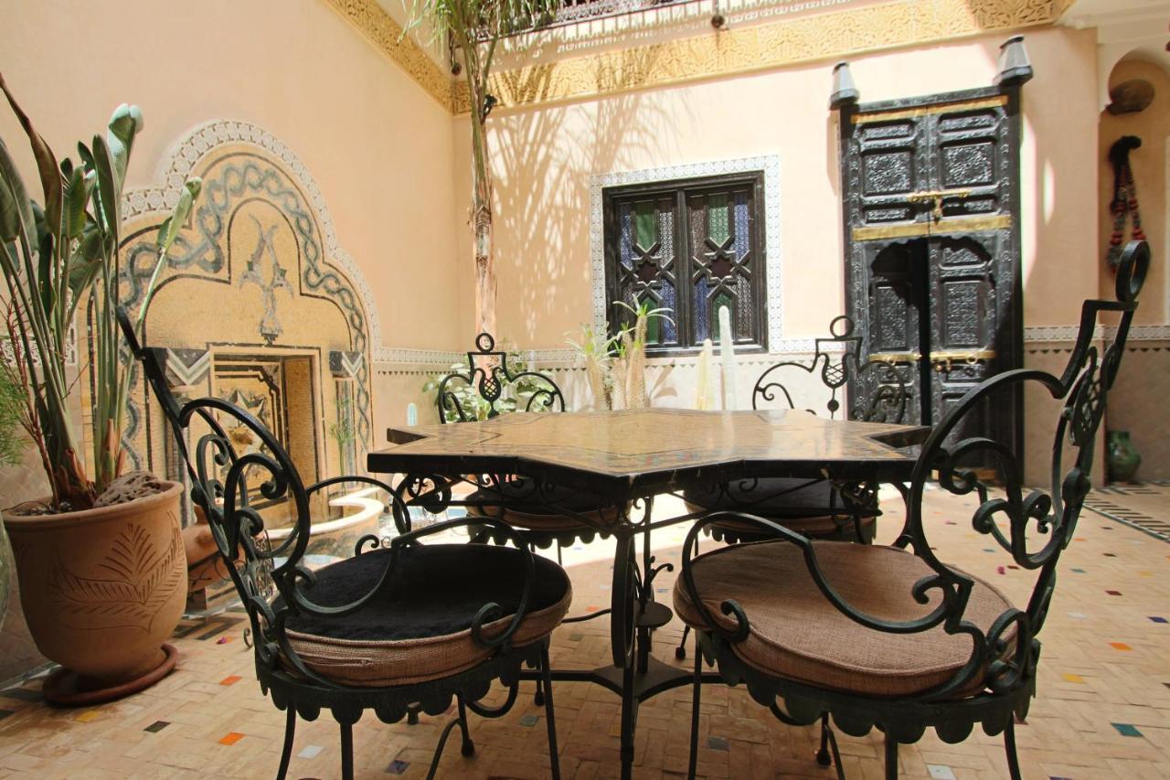 Riad Makene Mouchkill Marraquexe Exterior foto