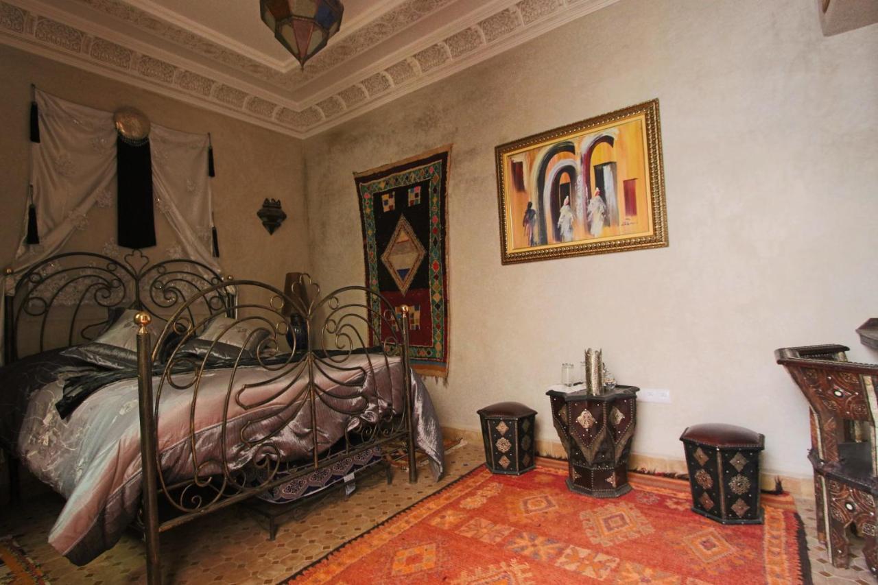 Riad Makene Mouchkill Marraquexe Exterior foto