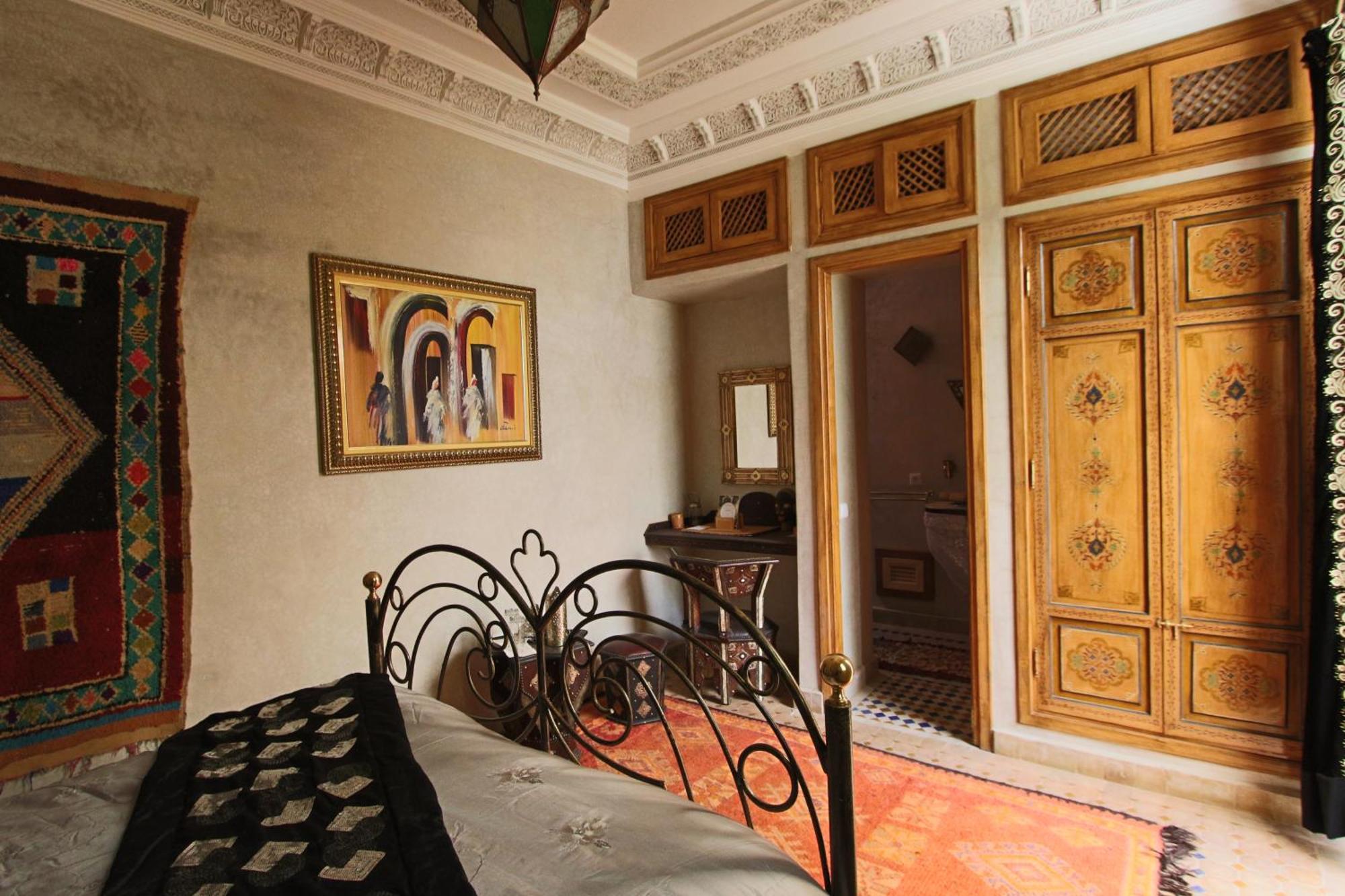 Riad Makene Mouchkill Marraquexe Exterior foto