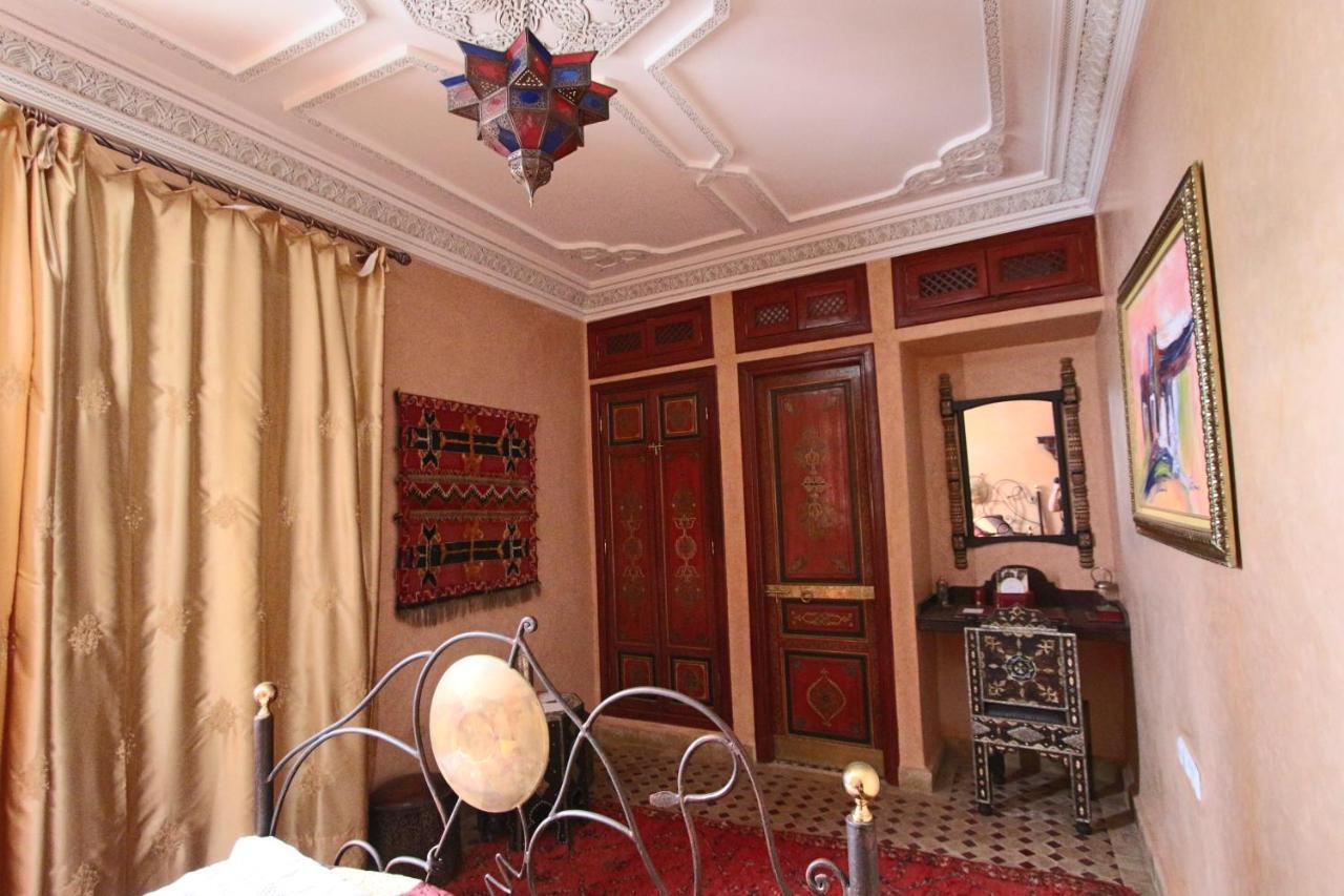Riad Makene Mouchkill Marraquexe Exterior foto