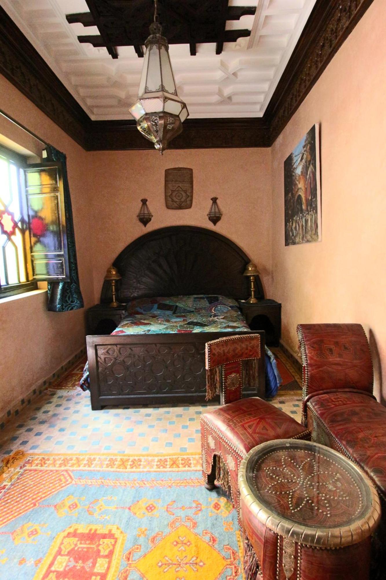 Riad Makene Mouchkill Marraquexe Exterior foto