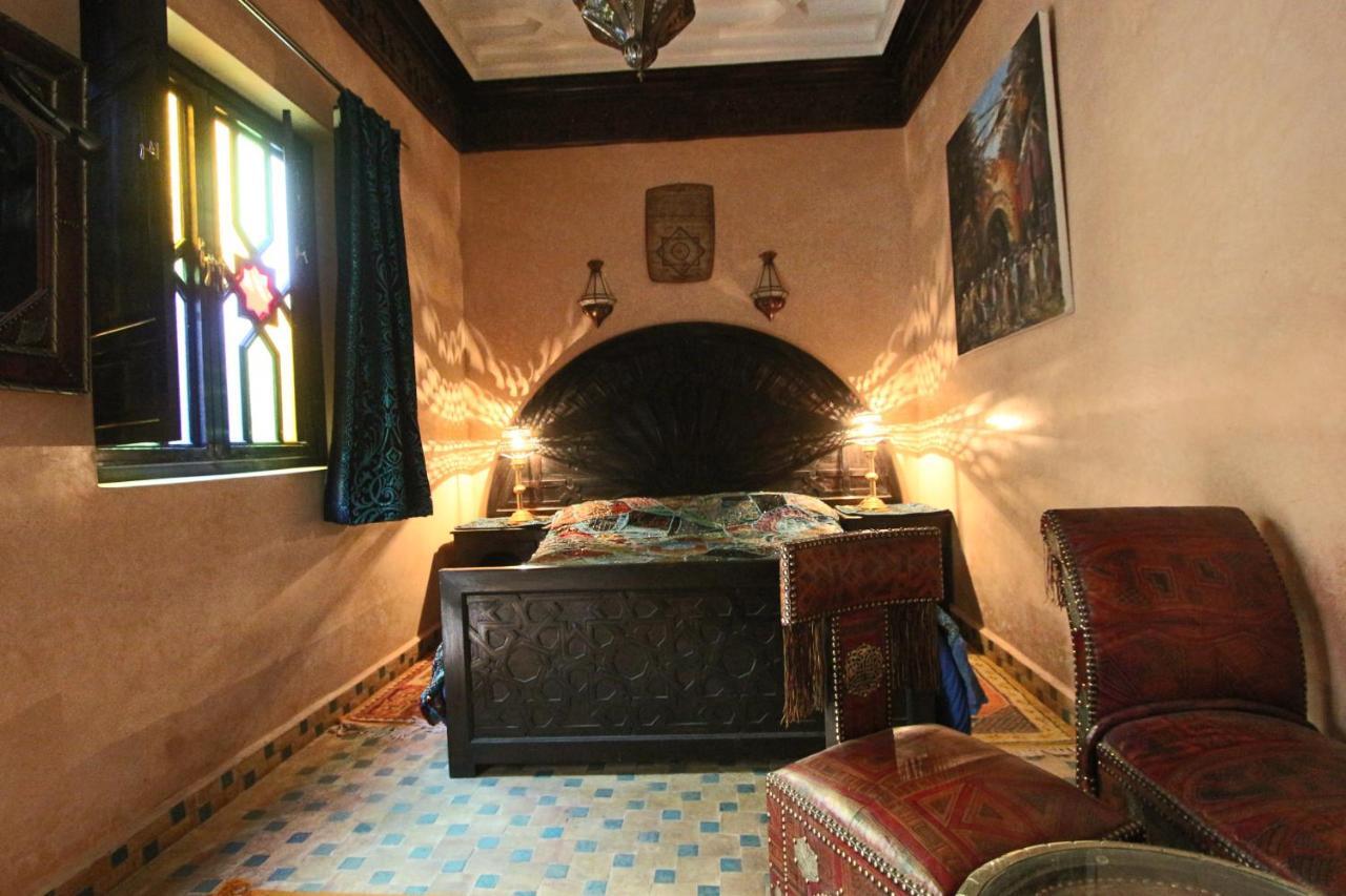 Riad Makene Mouchkill Marraquexe Exterior foto