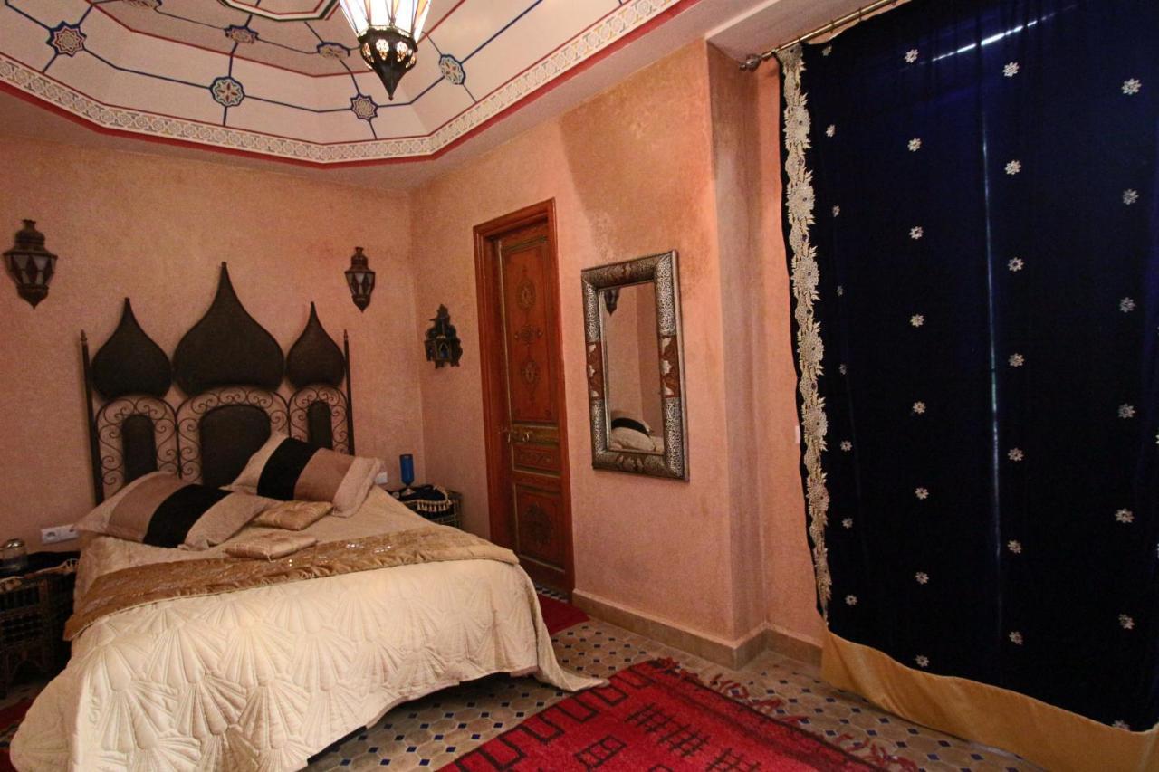 Riad Makene Mouchkill Marraquexe Exterior foto