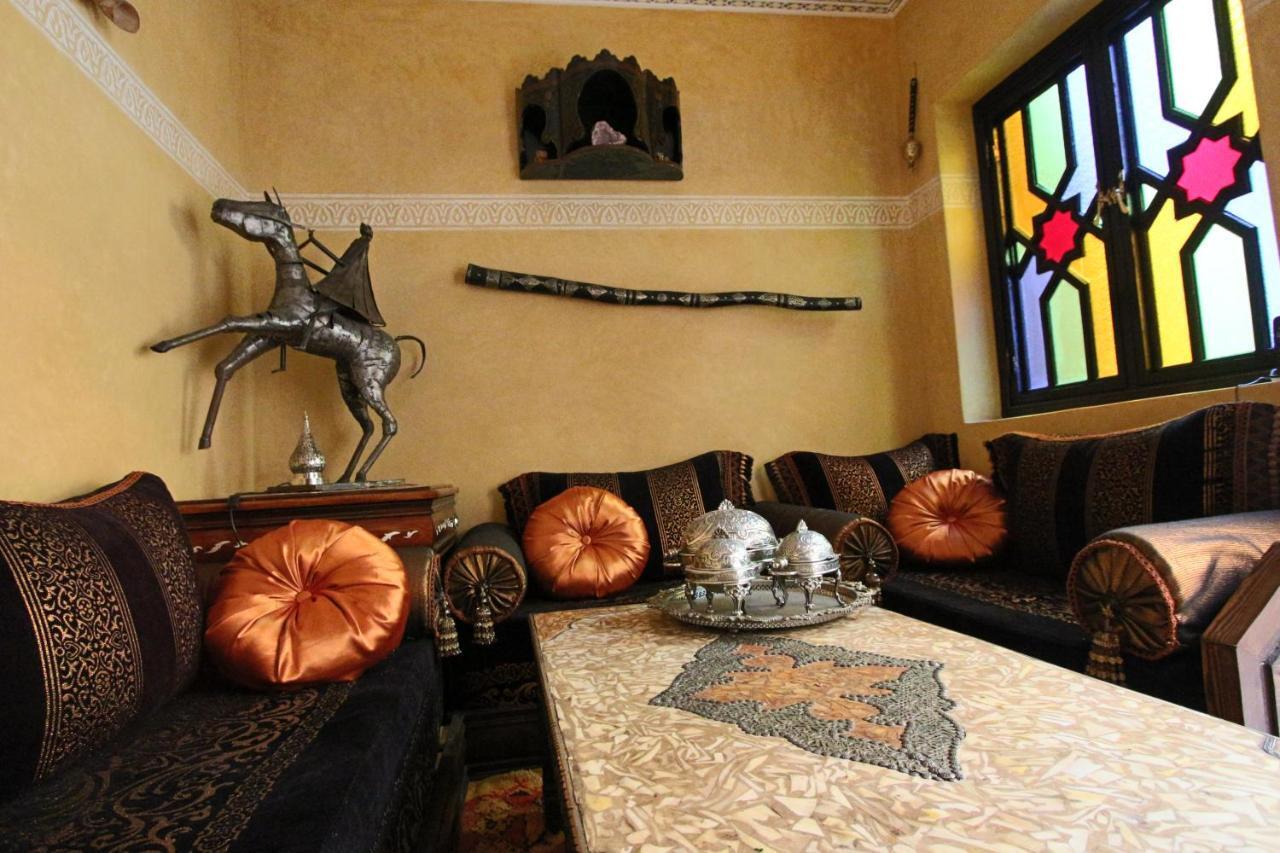 Riad Makene Mouchkill Marraquexe Exterior foto