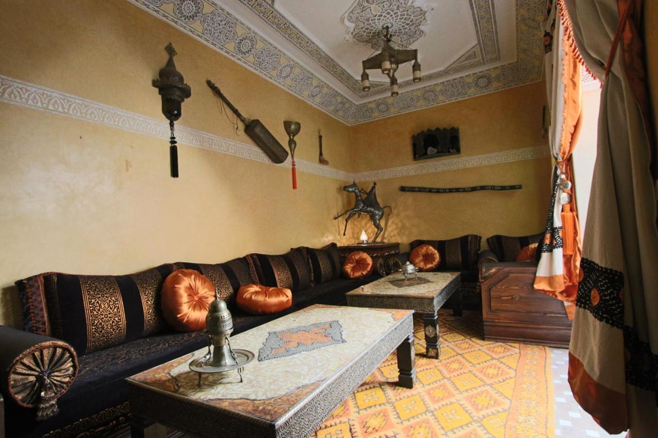 Riad Makene Mouchkill Marraquexe Exterior foto