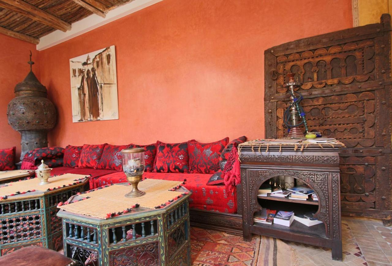 Riad Makene Mouchkill Marraquexe Exterior foto