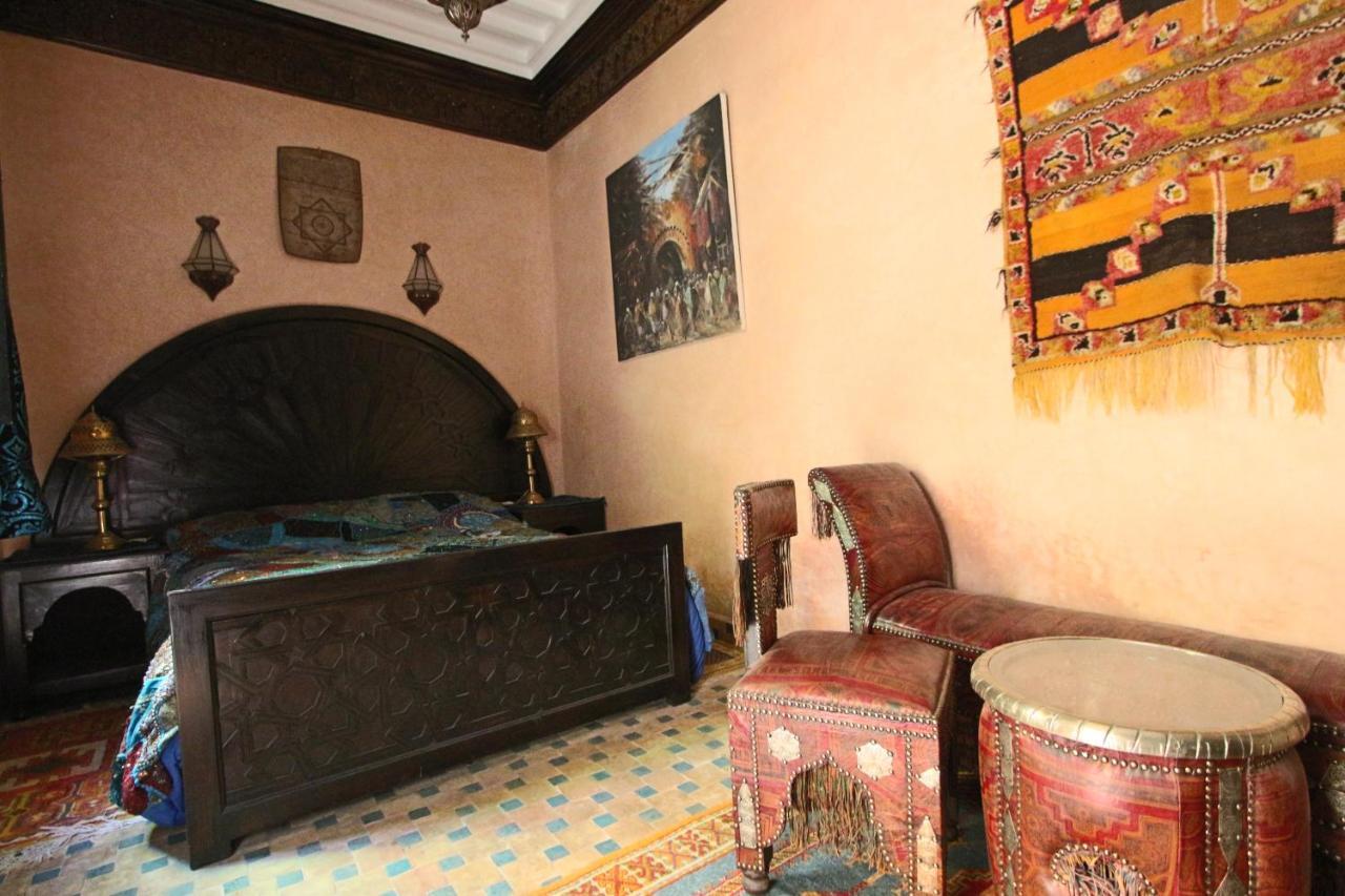 Riad Makene Mouchkill Marraquexe Exterior foto