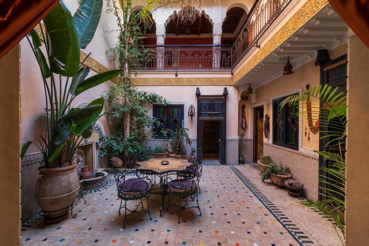 Riad Makene Mouchkill Marraquexe Exterior foto