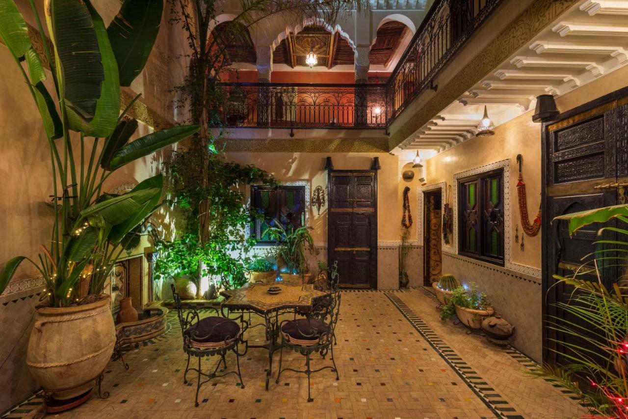 Riad Makene Mouchkill Marraquexe Exterior foto