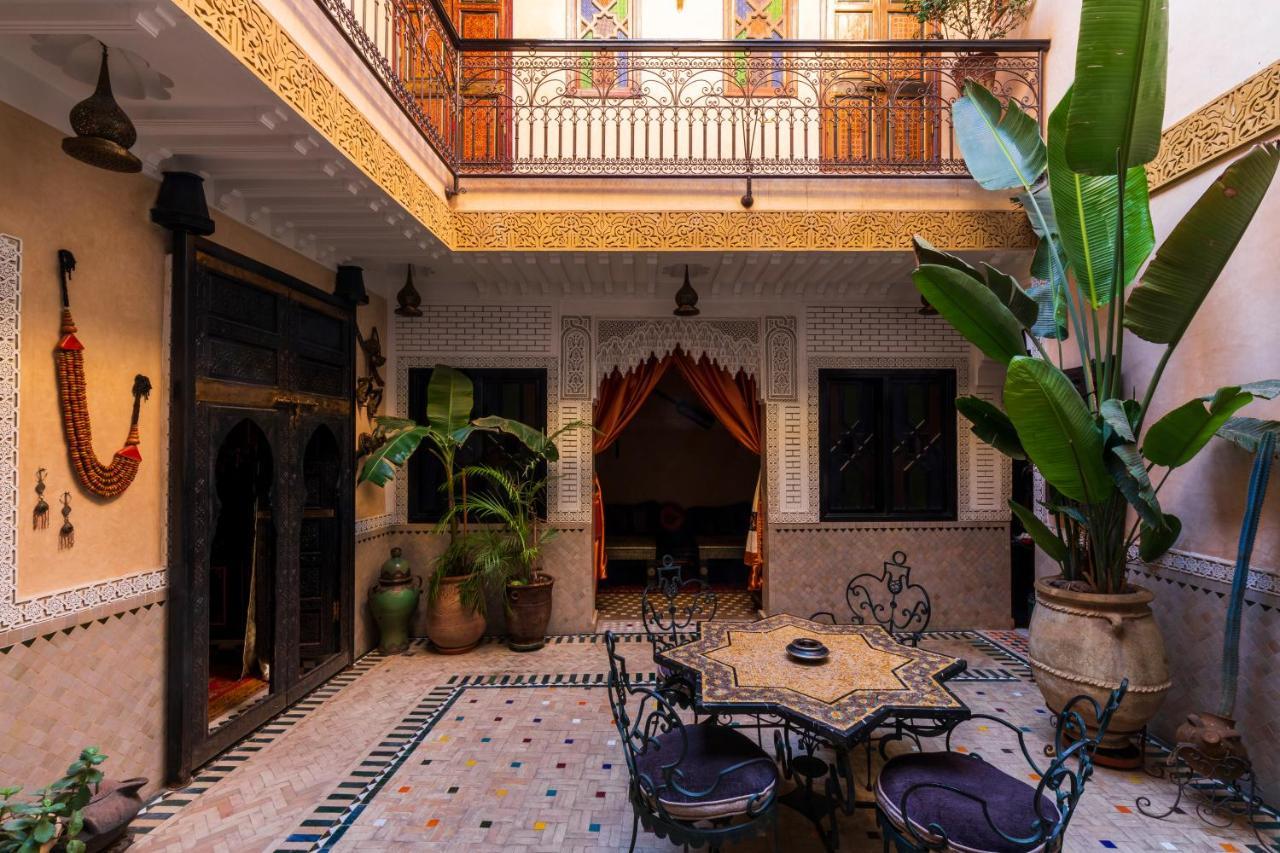 Riad Makene Mouchkill Marraquexe Exterior foto
